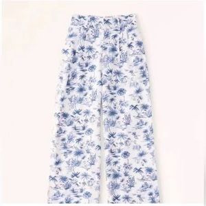 Linen Abercrombie Pants